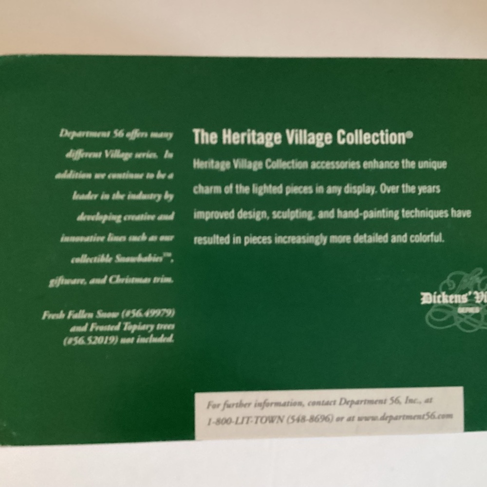 Dept 56 Christmas Dickens Village Accessory Merry Goroundabout - Picture 9 of 11